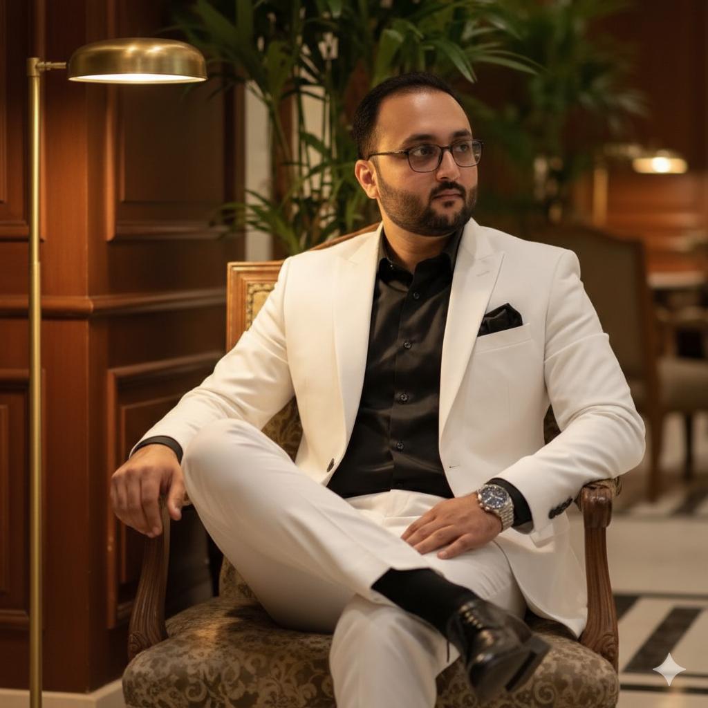 Dr. Agha Zohaib Sadiq portrait