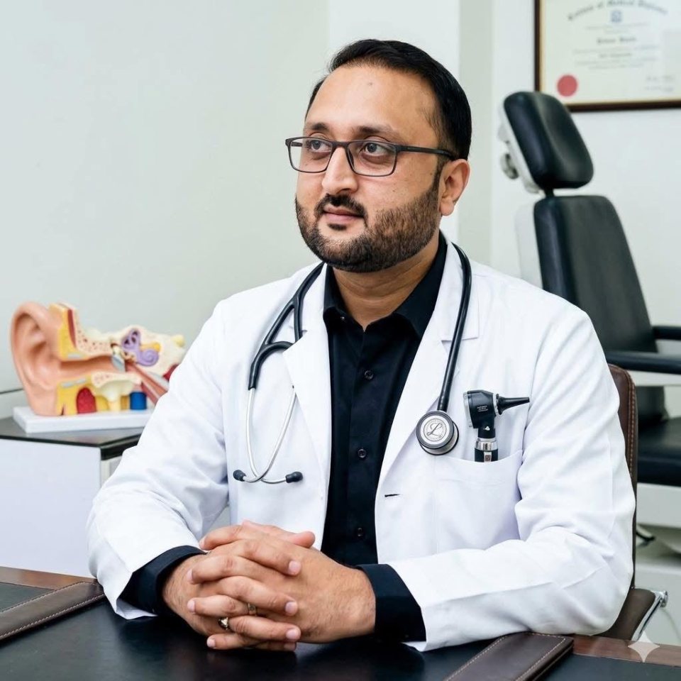 Dr. Agha Zohaib Sadiq, ENT specialist in Multan at Al-Khaliq Hospital
